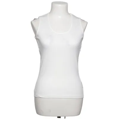 Tanktop  (Hvid) fra Trigema Bomuld, Elastan