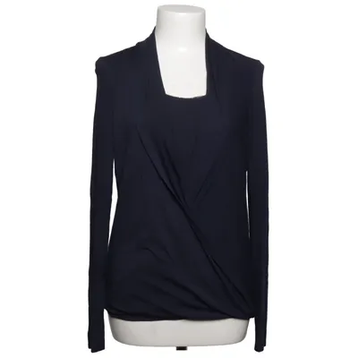 Sweatshirt (Zwart) van Purdey Elastaan, Viscose
