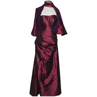 Aftonklänning (Lila) från Magic Nights Polyester