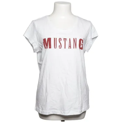 T-shirt (Logo Tee) fra Mustang True Denim Bomuld