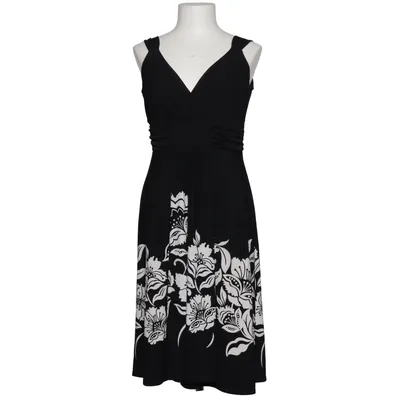Dress (Black, White) from Montego Elastane, Polyester