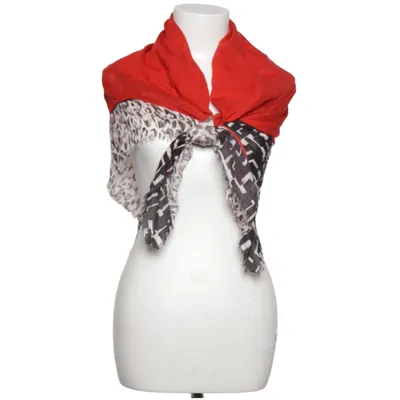 Scarf (Röd, Svart, Vit) från Marc Cain