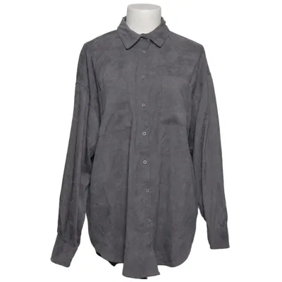 Shirt (Grijs) van Janina Elastaan, Polyester