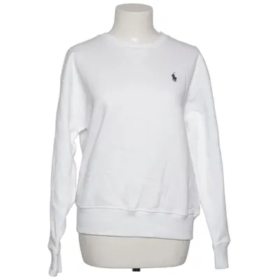 Collegetröja (Vit) från Polo Ralph Lauren Bomull, Polyester