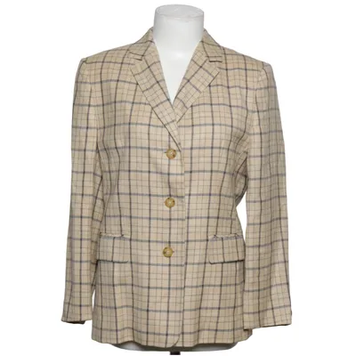 Blazer (Beige, Black) from Bauer Viscose