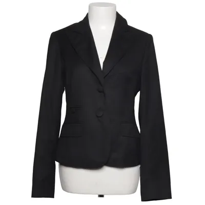 Blazer (Zwart) van Bandolera Acetaat, Elastaan, Polyester, Viscose