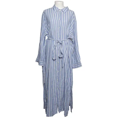 Skjortekjole (MAMA) fra H&M Mama Linned, Viscose