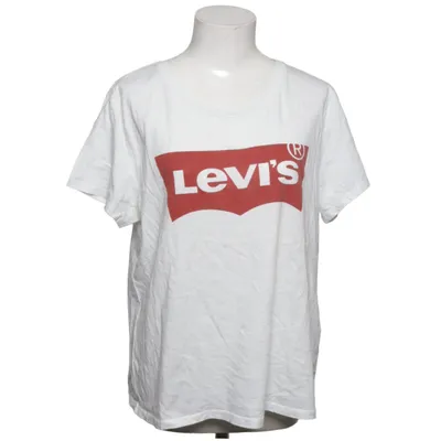 T-shirt (Weiß, Rot) von Levi Strauss & Co Baumwolle