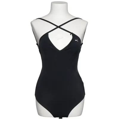 Badpak (Zwart) van Puma Elastaan, Polyamide