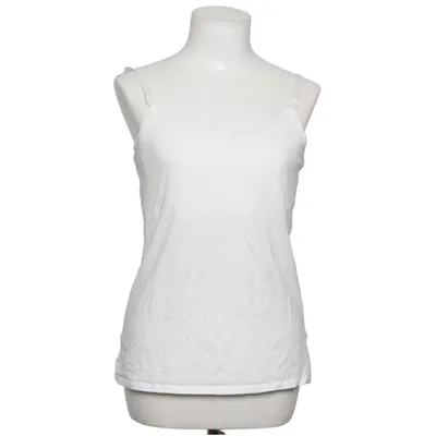 Amningslinne (Vit) från H&M Mama Bomull, Elastan