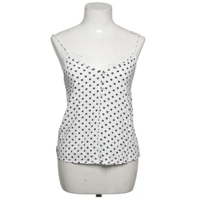 Tanktop  (Hvid, Sort) fra Mango Basics