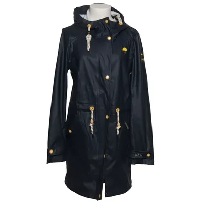 Manteau imperméable (Bleu) de Schmuddelwedda Polyester, Polyuréthane