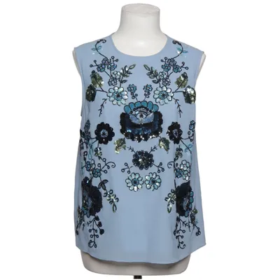 Top (Blå, Flerfarvet) fra Needle & Thread Polyester