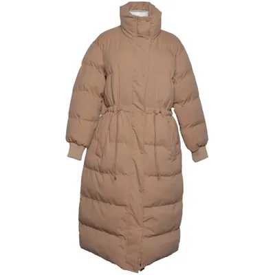 Winterjas (Beige) van Copperose Polyester