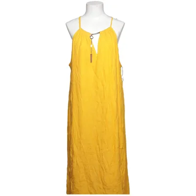 Dress (Yellow) from Mlle Gabrielle Polyester, Viscose