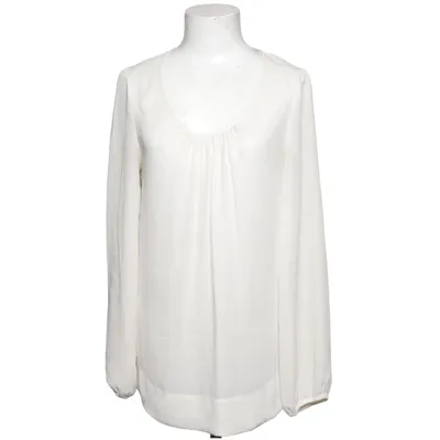 Blus (Vit) från Anne L Polyester