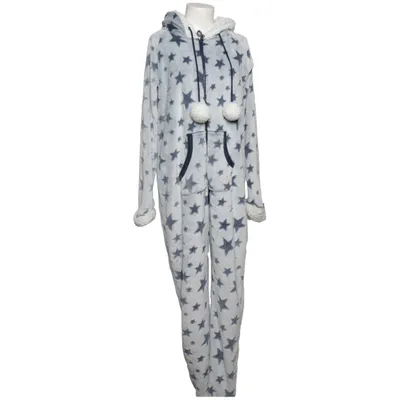 Onesie (Blue, White) from Love to Lounge Polyester