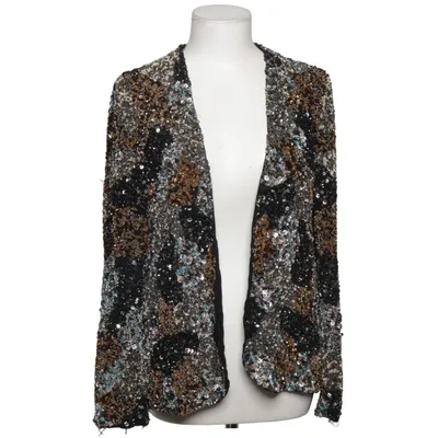 Blazer (Zwart, Meerkleurig) van Zara Woman Polyester
