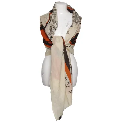 Sjal (Beige, Orange, Svart) från Essentiel Antwerp