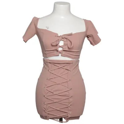 Kjole (Pink) fra Lustre Elastan, Polyester