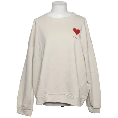 Sweatshirt (Beige) from Mooij Cotton, Polyester