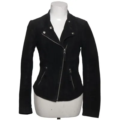 Bikerjacke (Schwarz) von Esmara by Heidi Klum Leder, Polyester