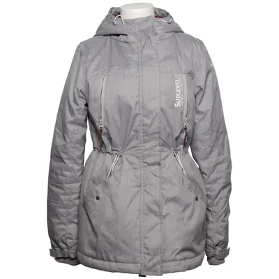 Veste polaire (Gris) de Sublevel Polyester
