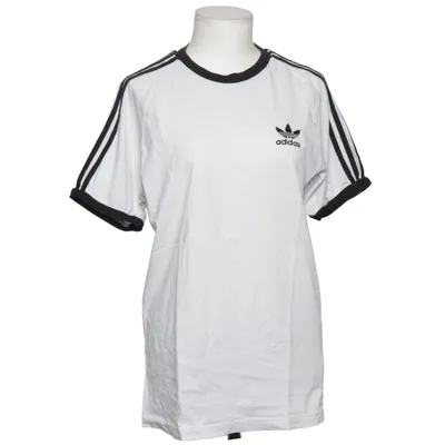 T-shirt (Hvid, Sort) fra Adidas Originals Bomuld