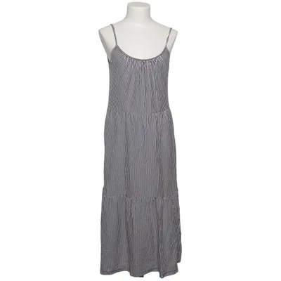 Maxi dress (Blue, White) from EDC by ESPRIT Cotton