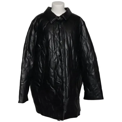 Veste (Noir) de Paola! Polyester, Polyuréthane