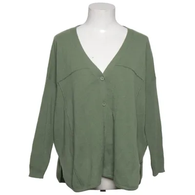 Cardigan (Green) from Not Shy Cashmere