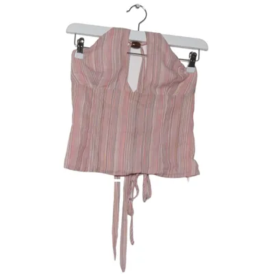 Haltertop (Roze, Meerkleurig) van Princess Polly Katoen, Polyester