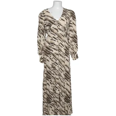 Klänning (Beige, Svart, Flerfärgad) från Rotate Polyester, Viskos