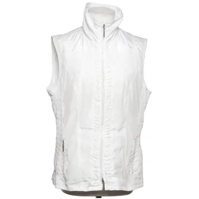 Outer vest (White) from Erfo Polyester