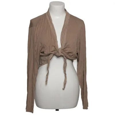Bolero (Beige) från Wissmach Bomull, Elastan, Viskos