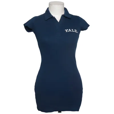 Polojurk (Blauw) van Yale Katoen, Elastaan