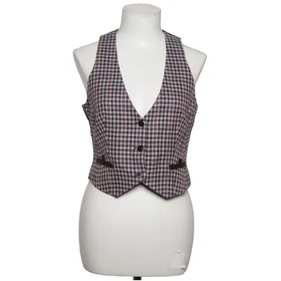 Suit vest (Blue, Gray, Multicolored) from Paule KA