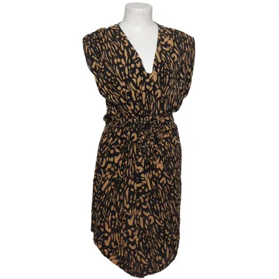 Dress (Black, Brown) from Gémo Viscose