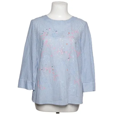 Blouse (Blauw, Wit, Meerkleurig) van Rabe Katoen