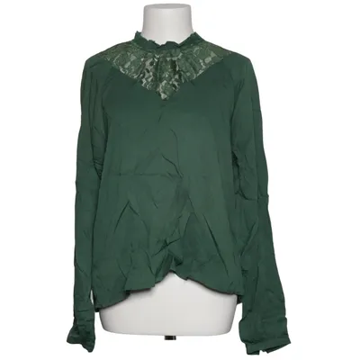 Blouse (Green) from VILA Elastane, Polyamide