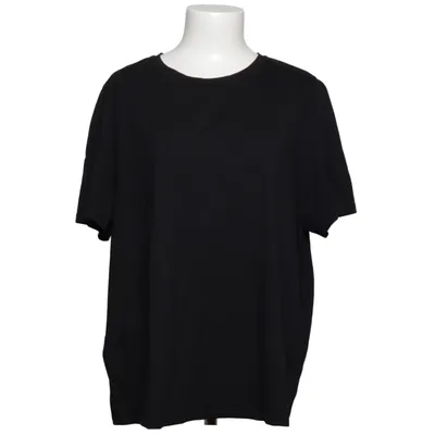 T-shirt (Svart) från Essentials Ekologisk bomull