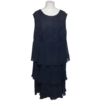 Dress (Blue) from Swing Curve Elastane, Polyester
