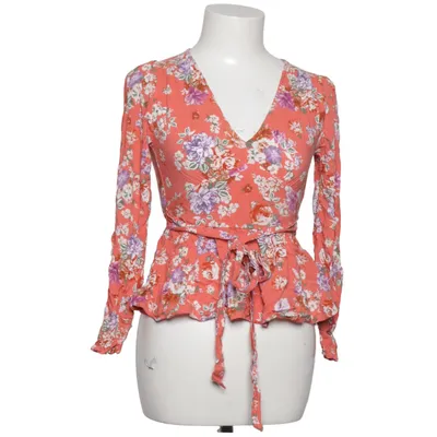 Peplum top (Roze, Meerkleurig) van Amisu Viscose