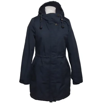 Parka (Blue) from Dreimaster Acrylic, Cotton, Polyester