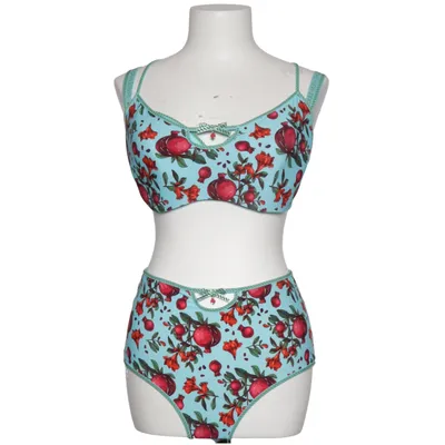 Bikini (Blå, Röd, Flerfärgad) från Marlies Dekkers Bomull, Elastan, Polyamid