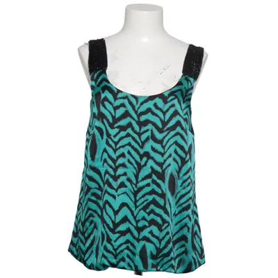 Topp (Turkos, Svart) från Charlotte Russe