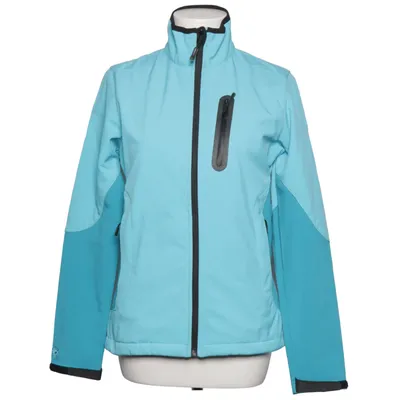 Outdoorjakke (Blå) fra Salewa Elastan, Polyester