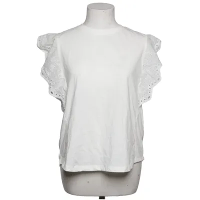 Top (White) from DeFacto Woman Cotton, Polyester
