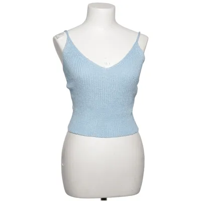 Crop top (Blå) från Anna Dani Akryl, Nylon