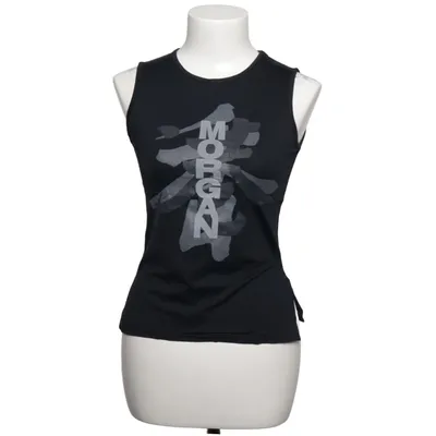 Sports tank top (Black) from Morgan de Toi